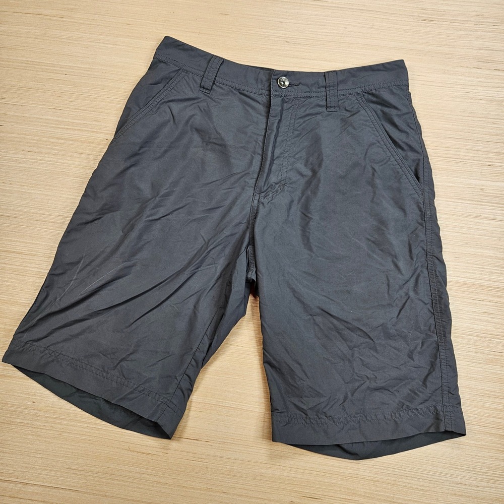 Marmot Grayson Shorts Mens XS 28 Gray Nylon Hiking Outdoor B64360 Gorpcore READ